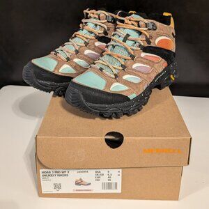 Merrell Women's Moab 3 Mid Waterproof X Unlikely Hikers